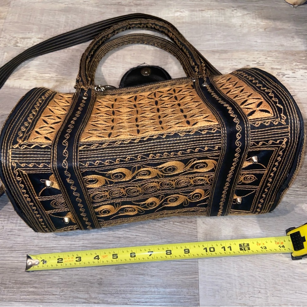 Banda Bags crossbody handbag Button missing                   (N) - Picture 8 of 13
